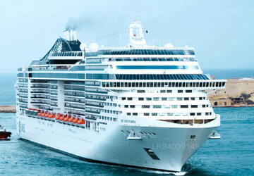 MSC SPLENDIDA by MSC Cruises