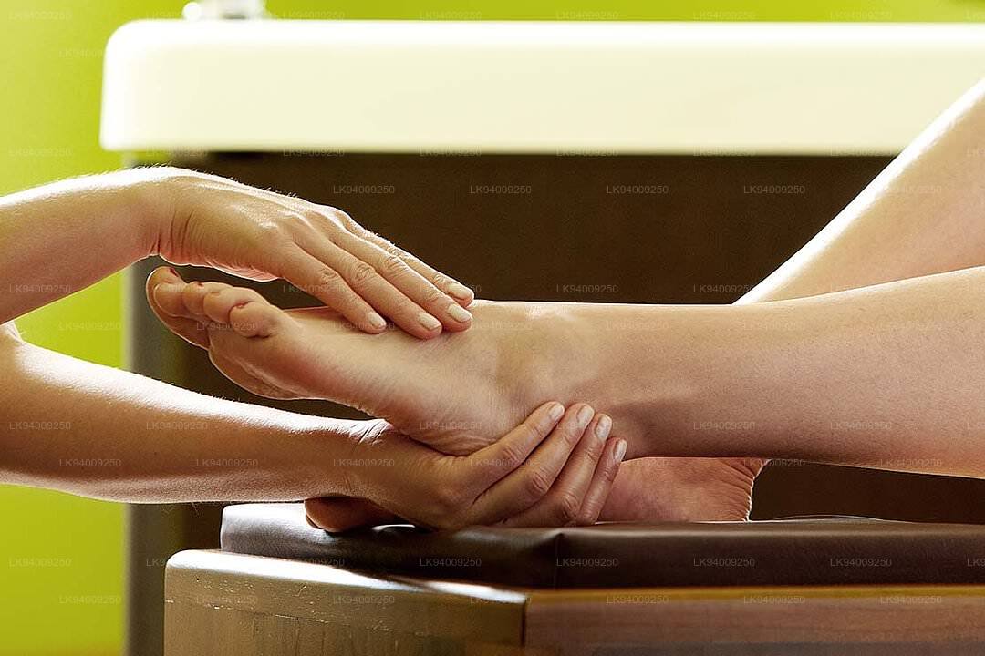 Ayurveda Leg Massage