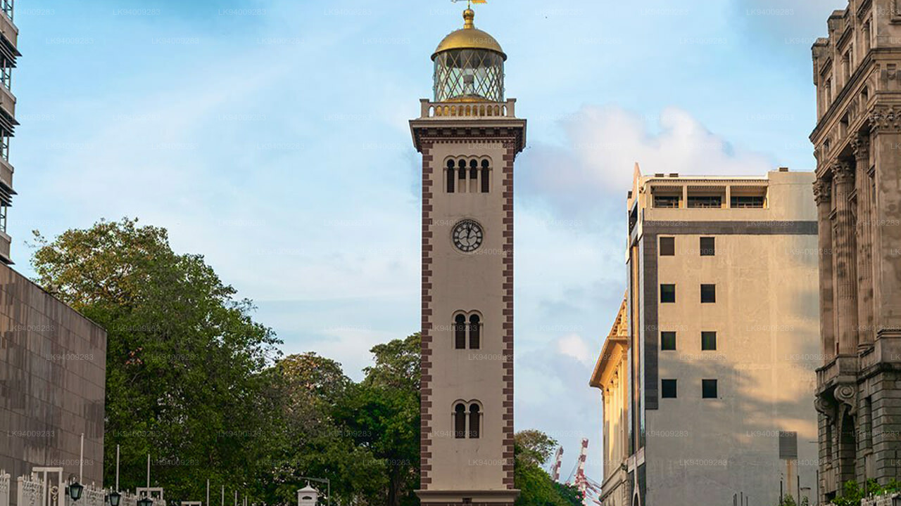 Old Colombo Lighthouse and Clock Tower