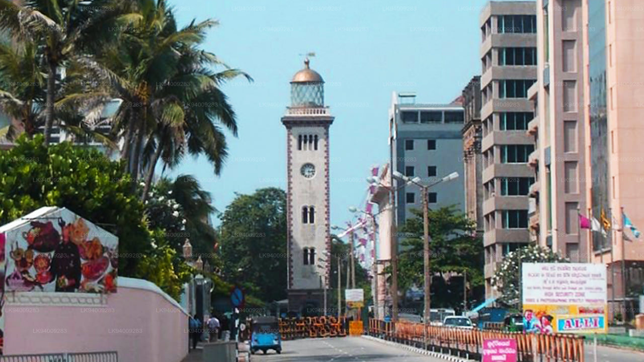 Old Colombo Lighthouse and Clock Tower