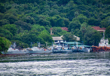 Trincomalee Harbour