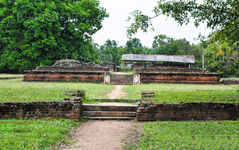 Königspalast König Vijayabahu