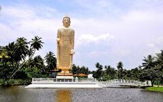 Peraliya Buddha Statue