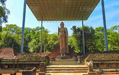 Maligawila Buddha Statue