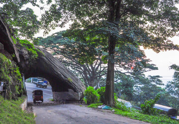 Kadugannawa Rock Tunnel