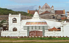 Buddhistischer Tempel Fort Shri Sudarmalaya