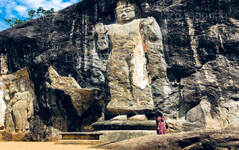 Buduruwagala Buddha Statue