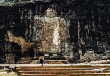 Buduruwagala Buddha Statue