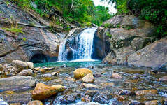 Bambarakiri-Ella-Wasserfälle