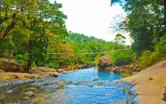 Bambarakiri-Ella-Wasserfälle