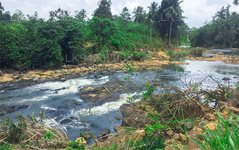 Nilwala-Fluss