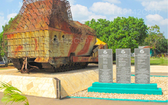 ハサラカ ガミニ戦争英雄記念碑