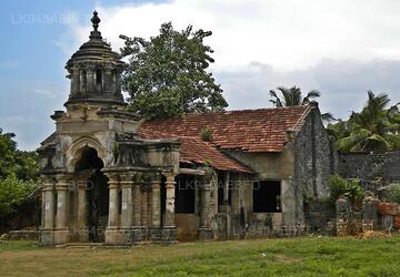 Ruins of King Sangiliyan’s Minister’s Residence, Jaffna