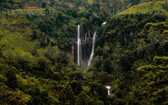 Poona Oya Ella Falls