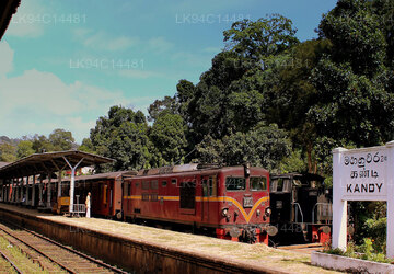 Kandy Railway Station