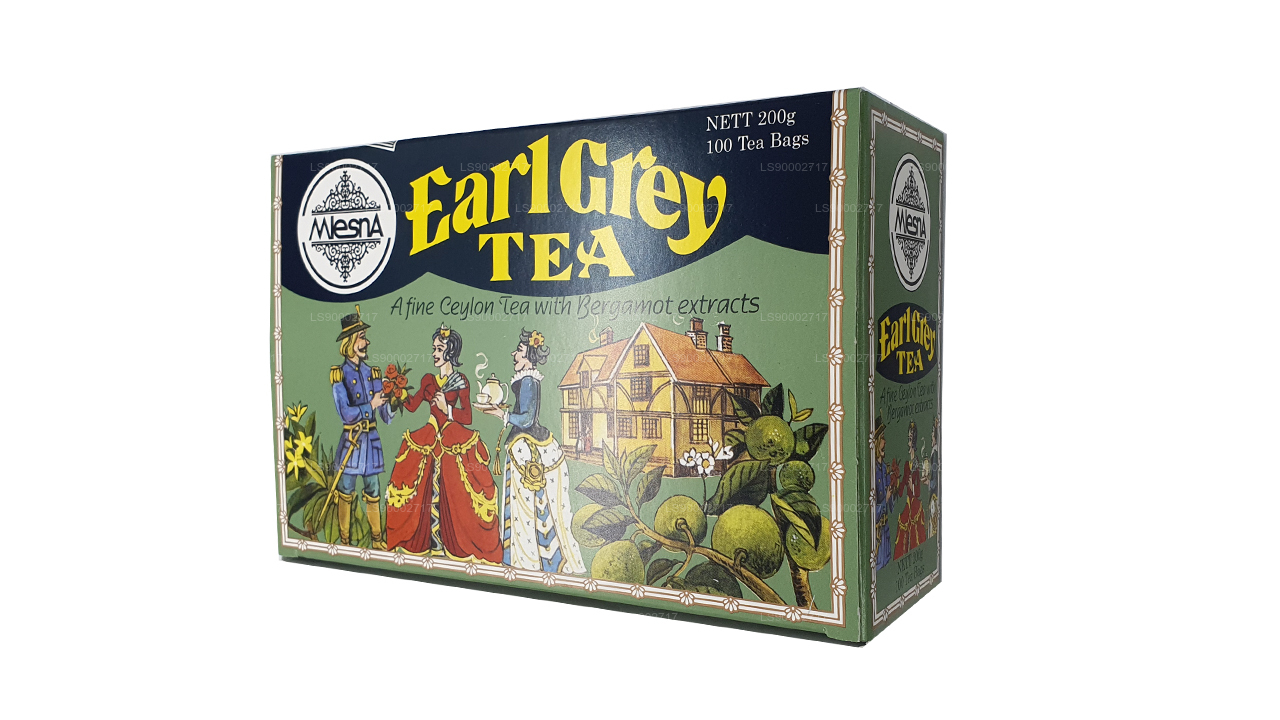 Mlesna Earl Grey Tea (200g) 100 Tea Bags
